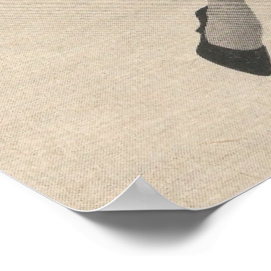 1960 Barber Shop Beauty Mode Poster (Hoek)