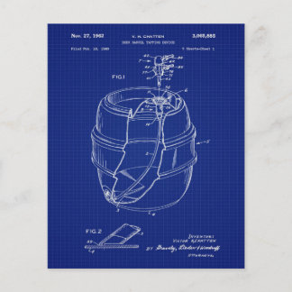 1960 Beer Barrel Blueprint