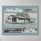 1960 Beste verkopermoderne Huis Poster (Voorkant)