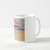 1960 BLUE SADAND DEVILLE Antiek auto Koffiemok (Voorkant rechts)