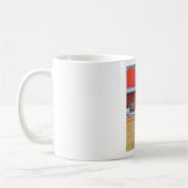 1960 BLUE SADAND DEVILLE Antiek auto Koffiemok (Links)