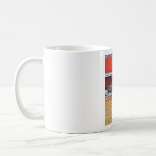 1960 BLUE SADAND DEVILLE Antiek auto Koffiemok (Links)