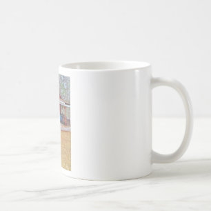 1960 BLUE SADAND DEVILLE Antiek auto Koffiemok