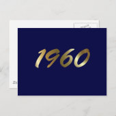 1960 BRIEFKAART (Voorkant / Achterkant)