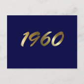 1960 BRIEFKAART (Voorkant)