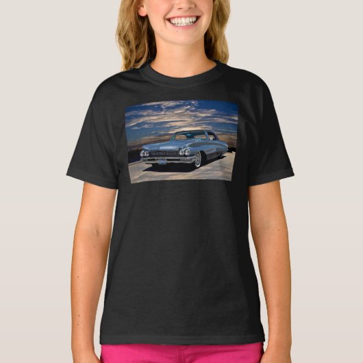 1960 Buick Invicta Convertible Classic T-Shirt (Voorkant)