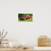 1960 Buick LeSabre Convertible Poster (Keuken)