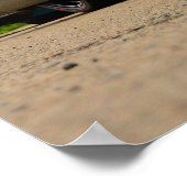 1960 Cadillac Coupe de Ville Poster (Hoek)