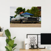 1960 Cadillac Coupe de Ville Poster (Thuiskantoor)