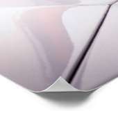 1960 Cadillac Curves Poster (Hoek)