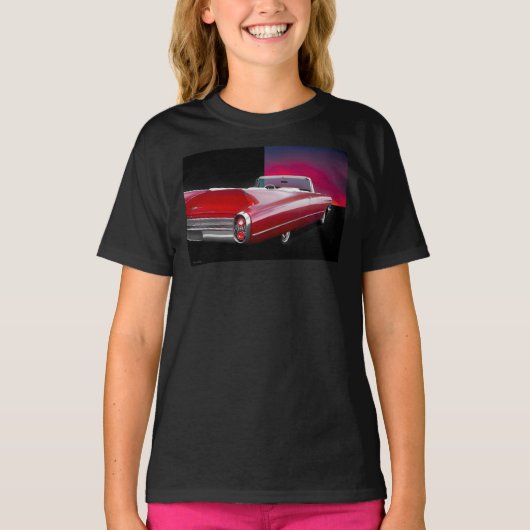 1960 Cadillac Eldorado Convertible Classic T-Shirt (Voorkant)