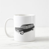1960 Cadillac Hearse Koffiemok (Links)