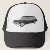 1960 Cadillac Hearse Trucker Pet (Voorkant)