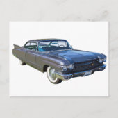 1960 Cadillac Luxury Car Briefkaart (Voorkant)