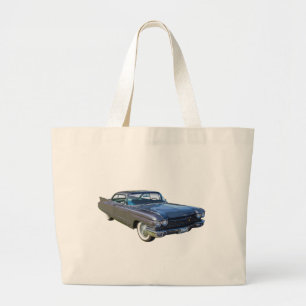 1960 Cadillac Luxury Car Grote Tote Bag