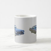 1960 Cadillac Luxury Car Koffiemok (Center)