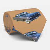 1960 Cadillac Luxury Car Stropdas (Opgerold)