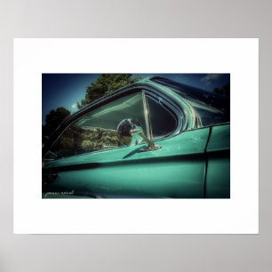 1960 Chevrolet Poster Afdruk
