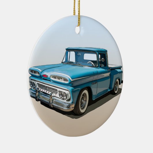 1960 Chevy Pickup Ornament (Rechts)
