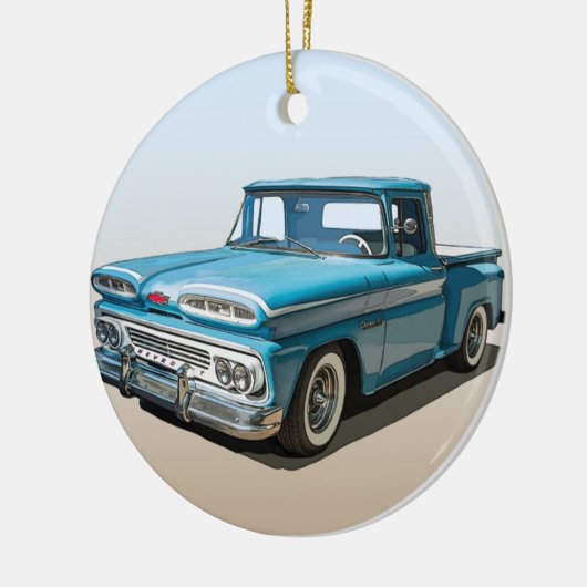1960 Chevy Pickup Ornament (Links)