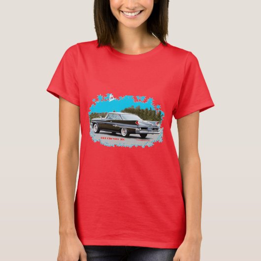 1960_Chrysler_300 T-shirt (Voorkant)