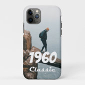 1960 Classic 60th Birthday Celebration Case-Mate iPhone Case (Achterkant)