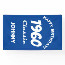 1960 Classic 60th Birthday Celebration