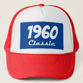 1960 Classic 60th Birthday Celebration Trucker Pet