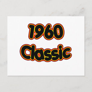 1960 Classic Kaart
