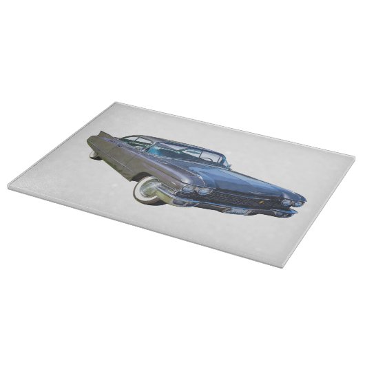 1960 Classic Luxury Car Snijplank (Hoek)