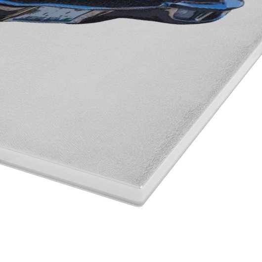 1960 Classic Luxury Car Snijplank (Hoek)