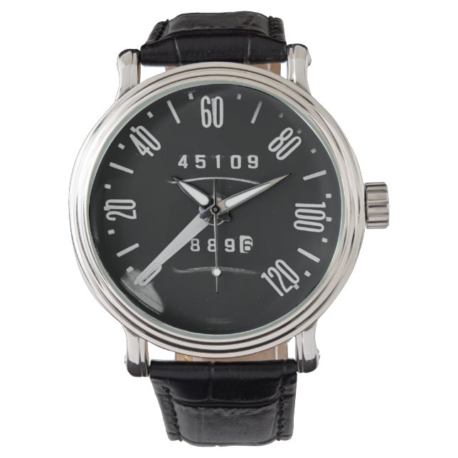 1960 Classic Luxury Car Speedometer Horloge (Voorkant)