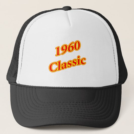 1960 Classic Red Trucker Pet (Voorkant)