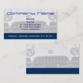 1960 Corvette front-end Visitekaartjes (Voorkant / Achterkant)