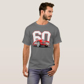 1960 Corvette t-shirt (Voorkant volledig)