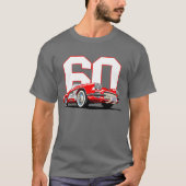 1960 Corvette t-shirt (Voorkant)