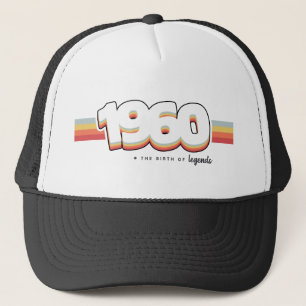 1960 De geboorte van legenden Trucker Pet
