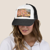 1960 Downtown Miami, FL MIA Nostalgisch Florida Trucker Pet (In situ)
