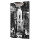 1960:  Een uitzicht van een wolkenkrabber uit Chic Klembord (Links)