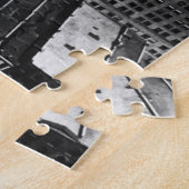 1960:  Een uitzicht van een wolkenkrabber uit Chic Legpuzzel (Zijkant)