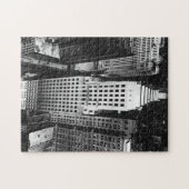 1960:  Een uitzicht van een wolkenkrabber uit Chic Legpuzzel (Horizontaal)