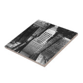 1960: Een uitzicht van een wolkenkrabber uit Chic Tegeltje (Zijkant)