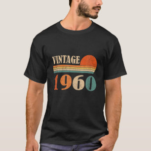 1960 Funny 62 jaar oude Kinder Mannen Vrouwen 62N T-shirt