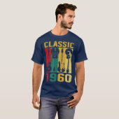  1960 Grappig 60e verjaardagscadeau voor minnaar T-shirt (Voorkant volledig)
