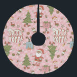 1960 Groovy Black Santa African Christmas Kerstboom Rok<br><div class="desc">Zwarte kerstman,  zwarte kerstman , Afrikaanse kerstman , Afrikaanse kerstman,  groovy,  vintage kerst,  retro kerst,  kerst,  jaren zestig,  jaren zeventig</div>