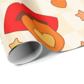 1960 Groovy pop Art valentijnen Kiss Cadeaupapier (Rol Hoek)