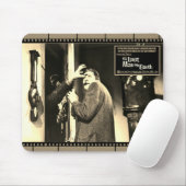 1960 is het laatste Man op Aarde Mousepad Muismat (Met muis)