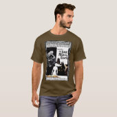 1960 is het laatste Man op aarde T-Shirt (Voorkant volledig)