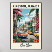 1960 Jamaica Travel Poster (Voorkant)