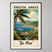 1960 Jamaica Travel Poster (Voorkant)